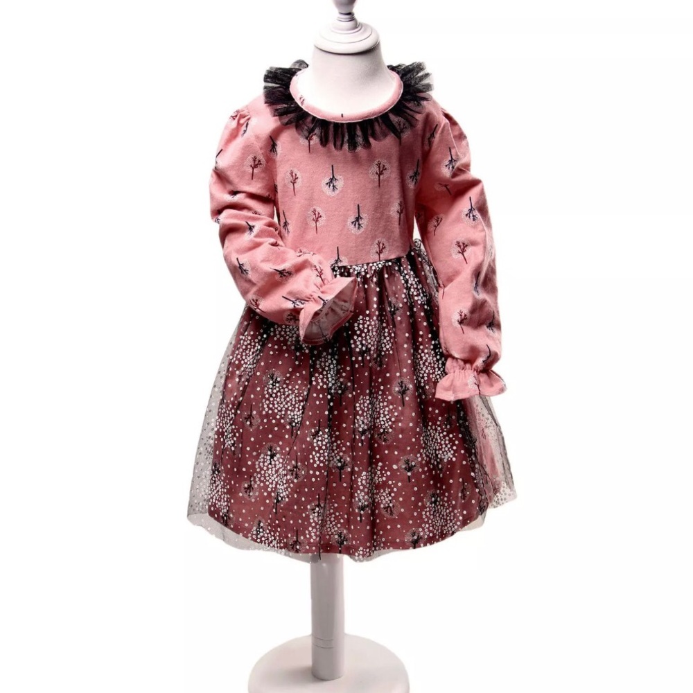 NWT Vintage style Girls Dress
